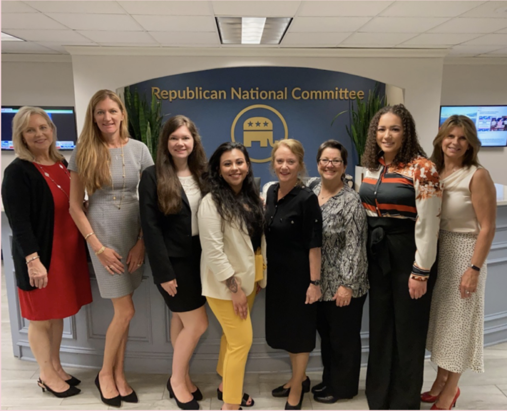 Ready to Lead NH Class of 2022 at the Republican National Committee RNC